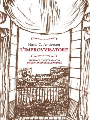 cover image of L'improvvisatore